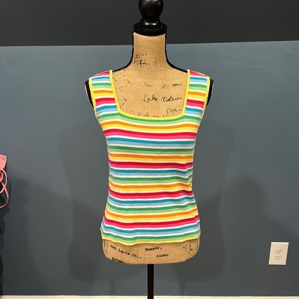 Colette Mordo tank top size small women’s